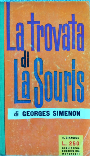 Georges simenon la - simenon, trovata