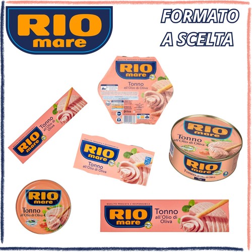 Riomare tonno all - riomare, d'oliva