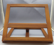 LEGGIO da Tavolo Pieghevole Regolabile Legno x libri Stampe Spartiti