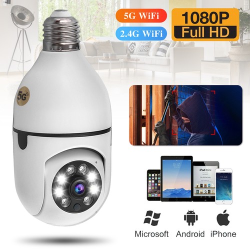 Telecamera lampadina 1080p 4 - telecamera,