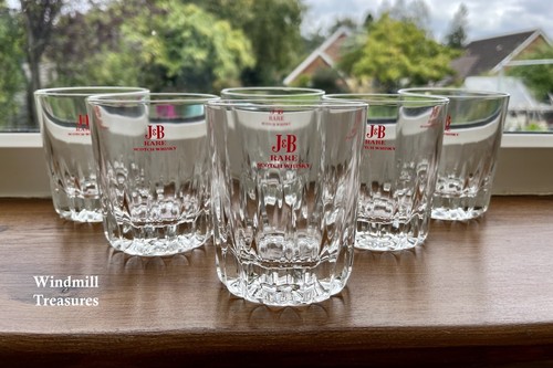 Bicchieri vintage b rari - vintage, j&b