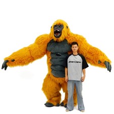 Costume gonfiabile gorilla