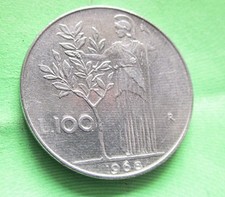 Repubblica Italiana (1946 - 2001) : 100 Lire 1968 FDC periziata