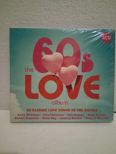 Various artists the 60s love - various,