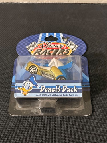 Disney racers paperino 64 - paperino, 1/64