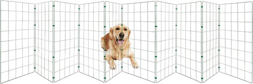 Recinto per cani da - 1.5m,