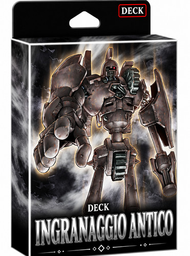 Yugioh mazzo deck ingranaggio - mazzo,