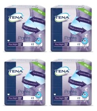 48 Mutandine Assorbenti TENA PANTS PLUS NIGHT taglia L notte assorbenza