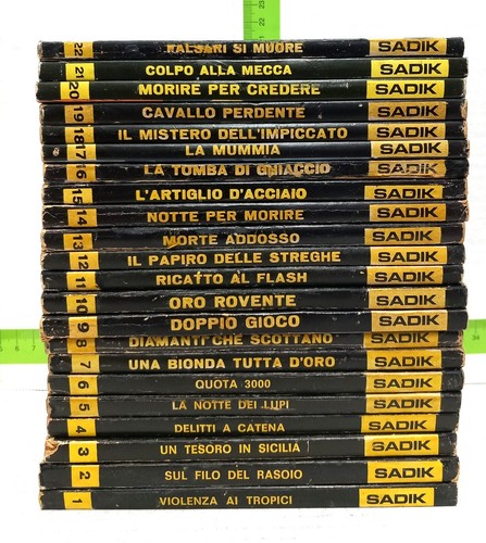 Sadik nuovo giallo - -, il