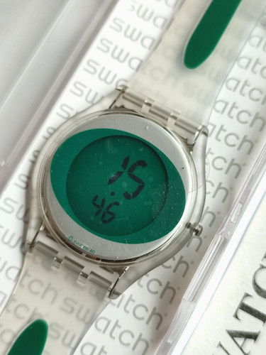 Swatch skin beat sik107 minty - swatch,