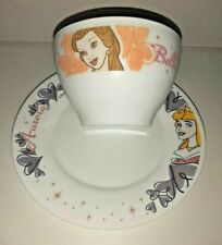 Set colazione tazza ciotola piatto arcopal bimbi Disney Principesse Bormioli