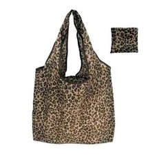 BORSA DELLA SPESA RIUTILIZZABILE LAVABILE SHOPPER LEOPARDATA