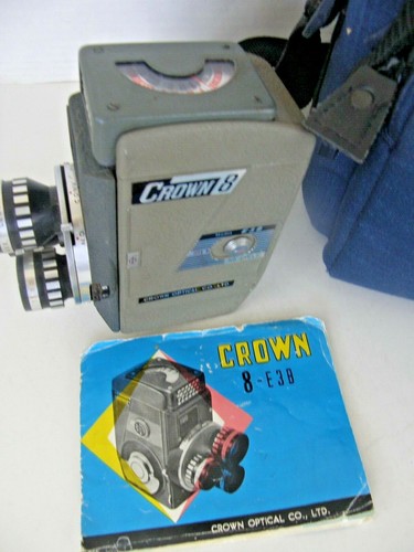 Fotocamera vintage crown 3 - 8-e,