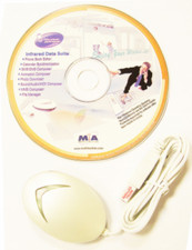 LE-IRDA Cavo dati Usb ricevitore infrarossi con software gratuito. Compatibile c