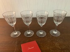 2 Bicchieri A Porto Modello Dombasle IN Cristallo Di Baccarat ( Costo Un Pezzo)