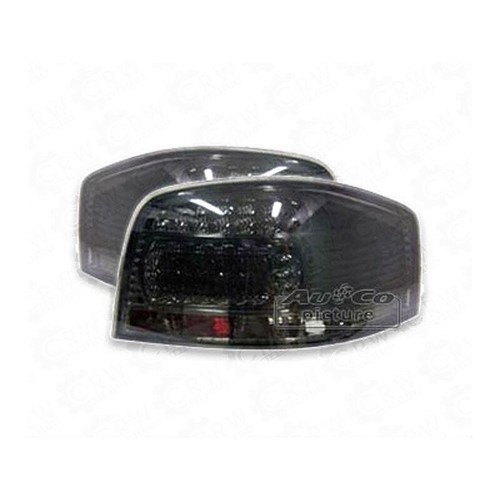Set fari posteriori led - set, di