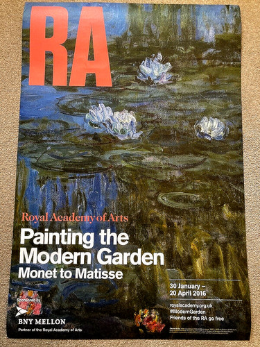 Poster monet matisse - poster,