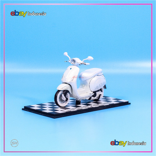Maisto custom vespa sprint 150 - maisto,