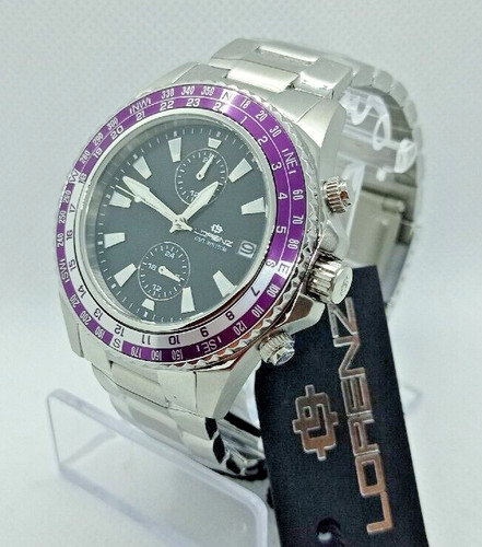 Orologio uomo diver lorenz - orologio, gmt