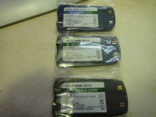 Samsung r210 baterias nuevas - baterias,