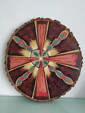 Quadro dipinto a mano su legno