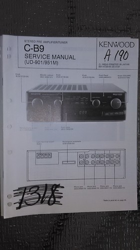 Kenwood manuale di - kenwood, c-b9