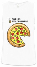 Pizza Diagram Men Tank Top Fun
