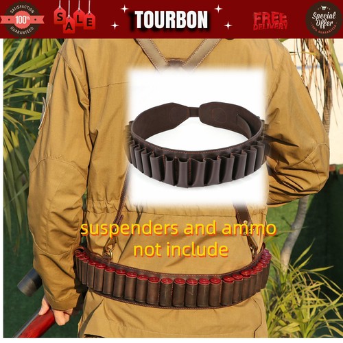 Tourbon bandoliers pelle - tourbon,