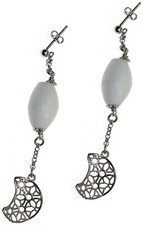 orecchini argento 925 donna