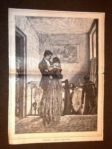 Dolore quadro angelo - di,
