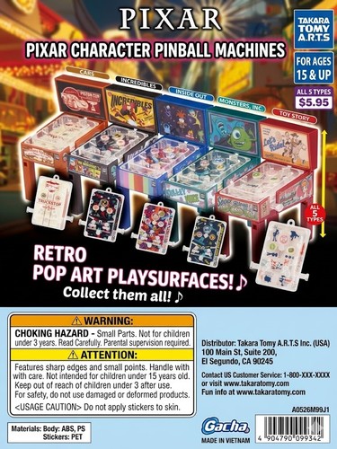 Takara tomy arts pixar - arts,