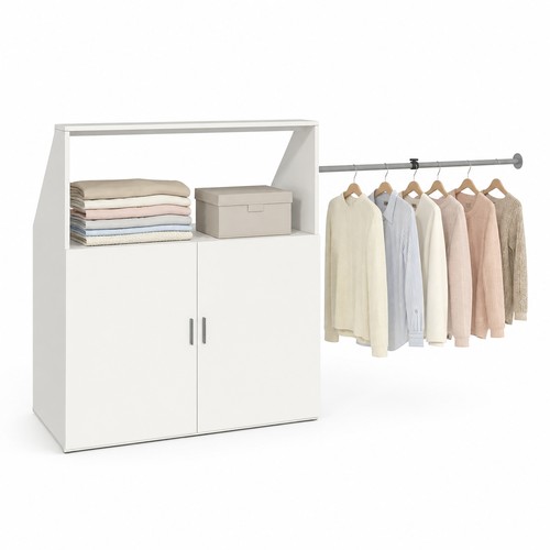 Armadio legno con - in, soffitto