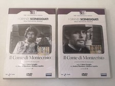 DVD Il Conte Di Montecristo 1/2 Completa I Grandi Sceneggiati Rai Fabbri-F22