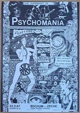 Psychomania fuzztones sting - psychomania:,