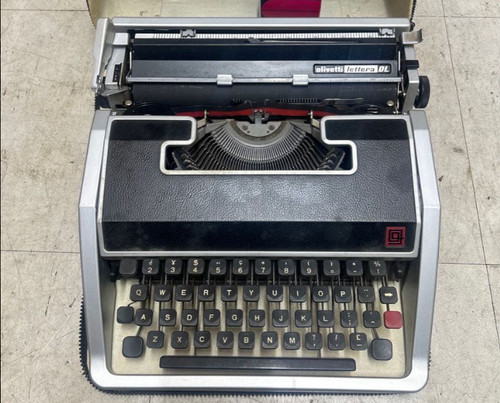 Olivetti lettera portable - olivetti,