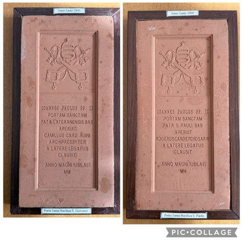 Mattoni delle porte sante - 10,