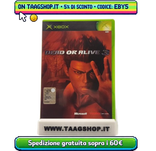 Dead alive xbox pal ita - xbox,
