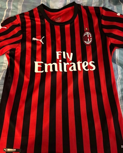 Maglia milan stile vintage - milan,