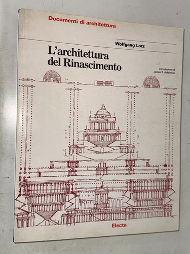 Wolfgang lotz l architettura - wolfgang,