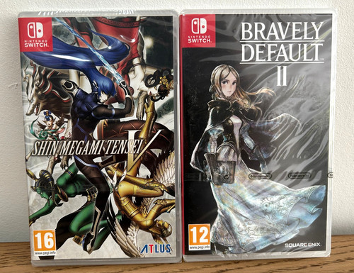 Lot rpg shin megami tensei - rpg, v