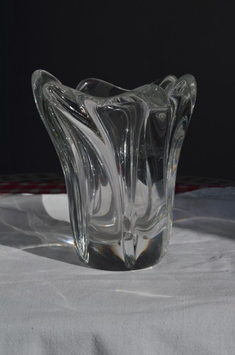 Vase cristal daum france - daum,