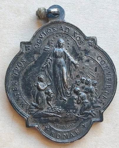 Medaglia votiva roma - medaglia, chiesa