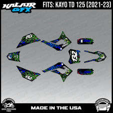 Graphics Kit for  Kayo Pit