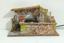 08734 Presepe Diorama elettrico - Fontana