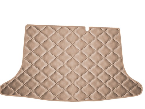Beige scuro ecopelle - beige,
