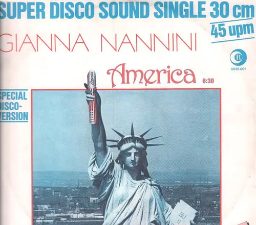 Gianna nannini america vinyl - nannini,