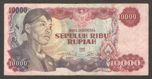 Indonesia 10000 000 - 10000, rupie