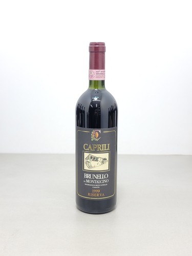 Caprili riserva 1999 brunello - caprili,