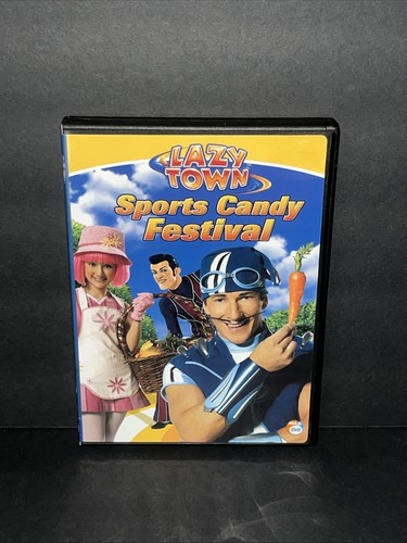 Lazy town sports - lazy, candy