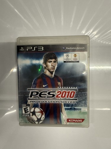 Pes 2010 pro evolution - evolution, soccer